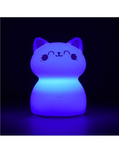 SOFT DREAMS - VEILLEUSE RECHARGEABLE - KITTY - Legami