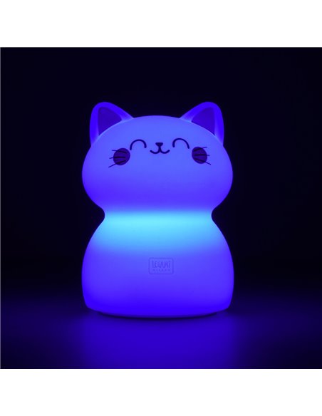 SOFT DREAMS - VEILLEUSE RECHARGEABLE - KITTY - Legami