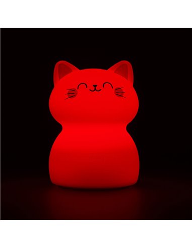 SOFT DREAMS - VEILLEUSE RECHARGEABLE - KITTY - Legami