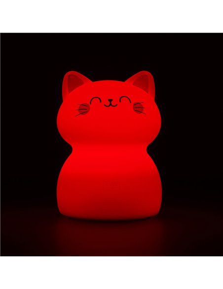 SOFT DREAMS - VEILLEUSE RECHARGEABLE - KITTY - Legami