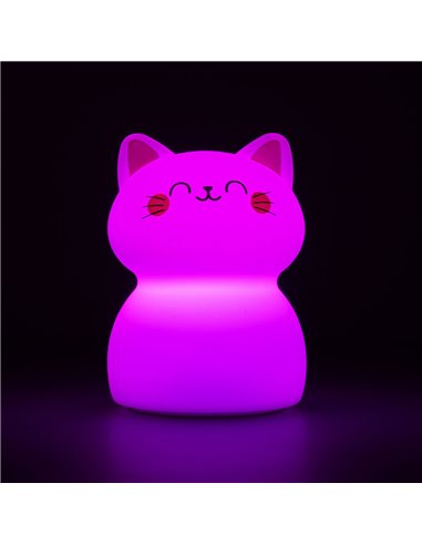 SOFT DREAMS - VEILLEUSE RECHARGEABLE - KITTY - Legami