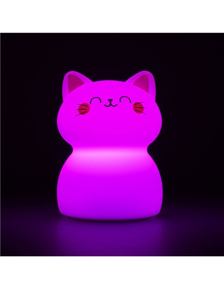 SOFT DREAMS - VEILLEUSE RECHARGEABLE - KITTY - Legami