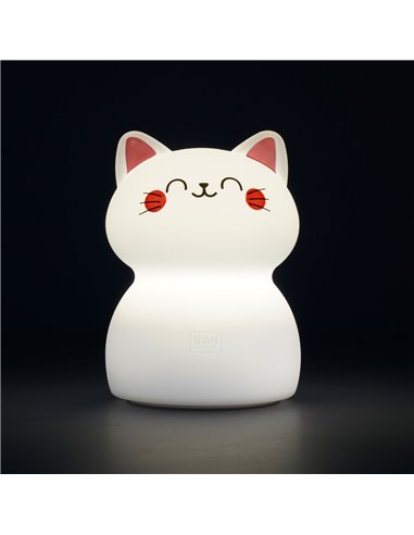 SOFT DREAMS - VEILLEUSE RECHARGEABLE - KITTY - Legami