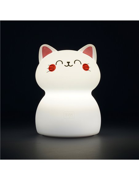 SOFT DREAMS - VEILLEUSE RECHARGEABLE - KITTY - Legami