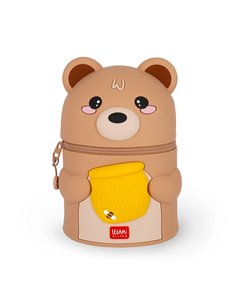 SUPER KAWAII TEDDY BEAR - Pot à Crayons de Table Teddy Bear - LEGAMI