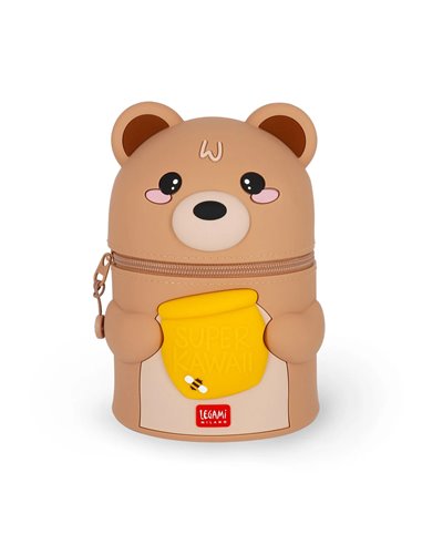 SUPER KAWAII TEDDY BEAR - Pot à Crayons de Table Teddy Bear - LEGAMI