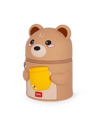 SUPER KAWAII TEDDY BEAR - Pot à Crayons de Table Teddy Bear - LEGAMI