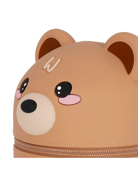 SUPER KAWAII TEDDY BEAR - Pot à Crayons de Table Teddy Bear - LEGAMI