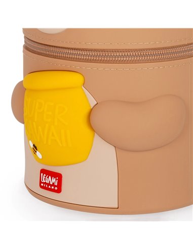 SUPER KAWAII TEDDY BEAR - Pot à Crayons de Table Teddy Bear - LEGAMI