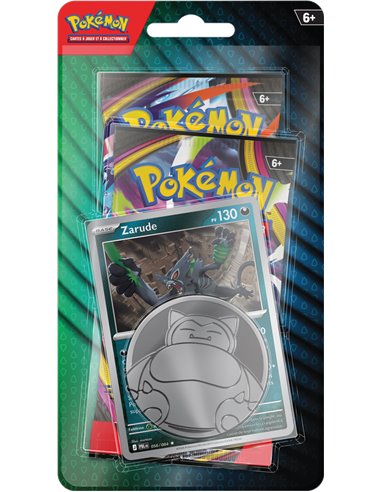 Pokémon : Pack 2 boosters - Chaos Ascendant & Nuit Noire - ME04 & ME05