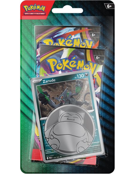 Pokémon : Pack 2 boosters - Chaos Ascendant & Nuit Noire - ME04 & ME05
