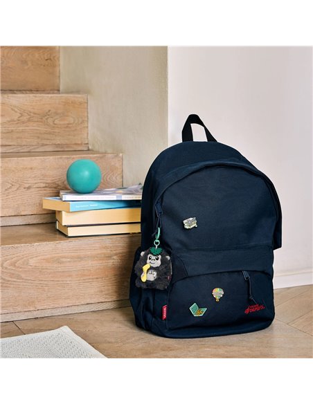Porte-clés en Peluche Gorilla - Tiny Super Soft! - Legami