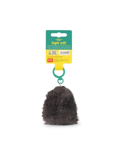 Porte-clés en Peluche Gorilla - Tiny Super Soft! - Legami