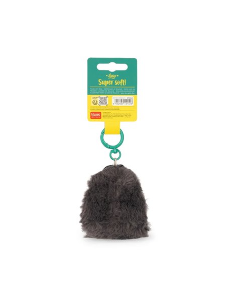 Porte-clés en Peluche Gorilla - Tiny Super Soft! - Legami