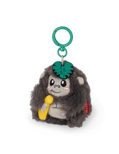Porte-clés en Peluche Gorilla - Tiny Super Soft! - Legami 2