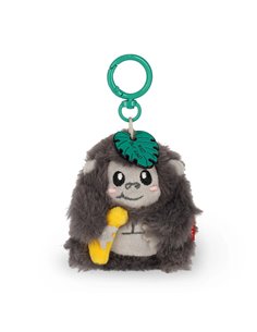 Porte-clés en Peluche Gorilla - Tiny Super Soft! - Legami