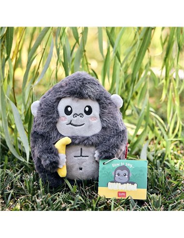 Peluche Gorilla - Mini Super Soft! - Legami
