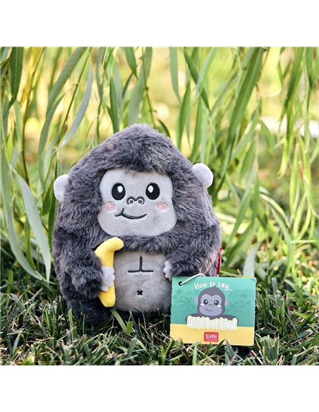 Peluche Gorilla - Mini Super Soft! - Legami