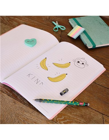 Stylo legami encre gel effaçable - Gorilla «Wild but Kind» - Erasable Pen - Legami