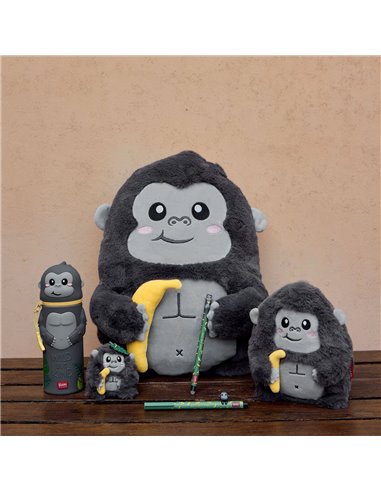 Stylo legami encre gel effaçable - Gorilla «Wild but Kind» - Erasable Pen - Legami