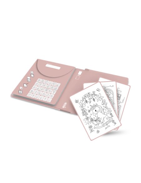 Refill KIDYDRAW-PAD Recharge de dessins "Il était une fois" - Kidywolf