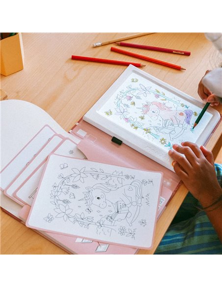 Refill KIDYDRAW-PAD Recharge de dessins "Il était une fois" - Kidywolf