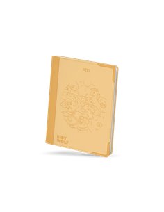 Refill KIDYDRAW-PAD Recharge de dessins "Animaux de compagnie" - Kidywolf 2