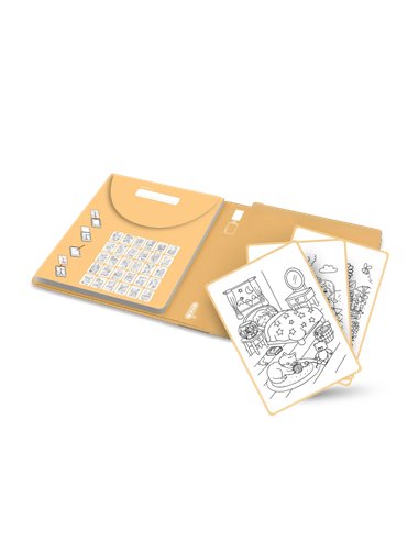 Refill KIDYDRAW-PAD Recharge de dessins "Animaux de compagnie" - Kidywolf