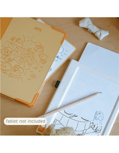 Refill KIDYDRAW-PAD Recharge de dessins "Animaux de compagnie" - Kidywolf