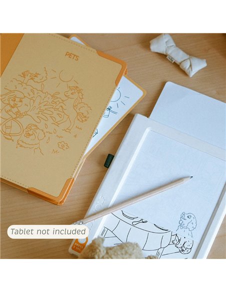 Refill KIDYDRAW-PAD Recharge de dessins "Animaux de compagnie" - Kidywolf