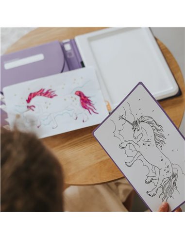 Refill KIDYDRAW-PAD Recharge de dessins "Once Upon a Time" - Kidywolf