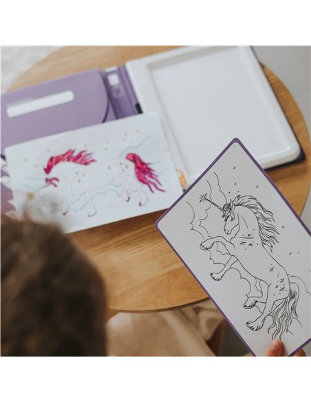 Refill KIDYDRAW-PAD Recharge de dessins "Once Upon a Time" - Kidywolf
