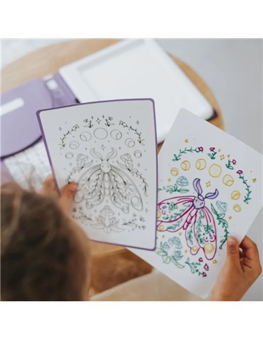 Refill KIDYDRAW-PAD Recharge de dessins "Once Upon a Time" - Kidywolf