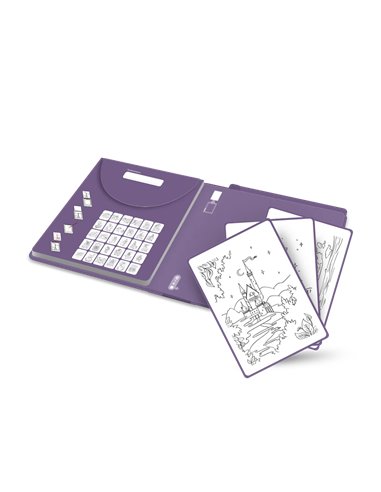 Refill KIDYDRAW-PAD Recharge de dessins "Once Upon a Time" - Kidywolf