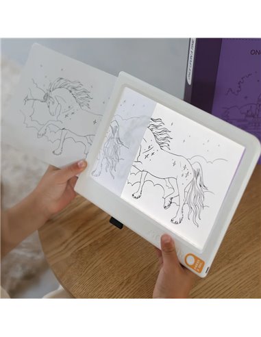 Refill KIDYDRAW-PAD Recharge de dessins "Once Upon a Time" - Kidywolf