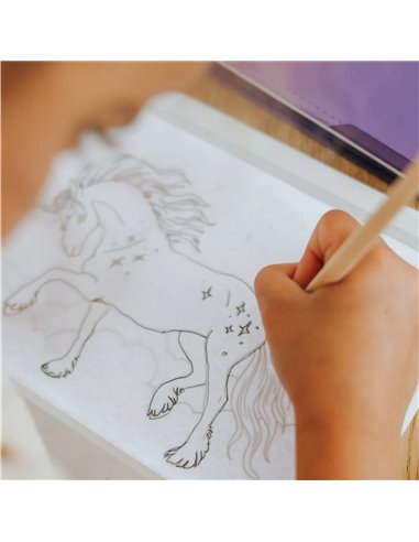 Refill KIDYDRAW-PAD Recharge de dessins "Once Upon a Time" - Kidywolf