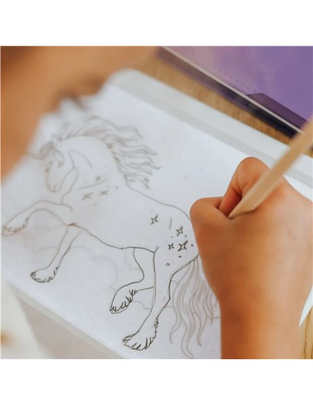 Refill KIDYDRAW-PAD Recharge de dessins "Once Upon a Time" - Kidywolf