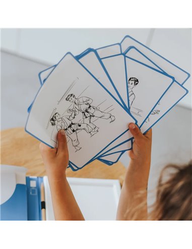 Refill KIDYDRAW-PAD Recharge de dessins "Sports" - Kidywolf