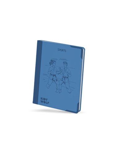 Refill KIDYDRAW-PAD Recharge de dessins "Sports" - Kidywolf