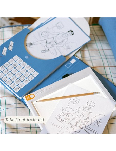 Refill KIDYDRAW-PAD Recharge de dessins "Sports" - Kidywolf