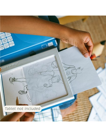 Refill KIDYDRAW-PAD Recharge de dessins "Sports" - Kidywolf