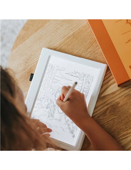 Refill KIDYDRAW-PAD Recharge de dessins "Chevaux" - Kidywolf