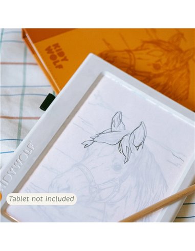 Refill KIDYDRAW-PAD Recharge de dessins "Chevaux" - Kidywolf