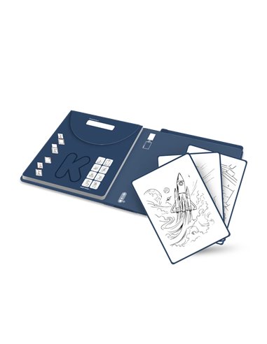 Refill K-DRAW-PAD Recharge de dessins "Galaxy" - kidywolf