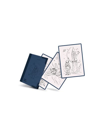 Refill K-DRAW-PAD Recharge de dessins "Galaxy" - kidywolf