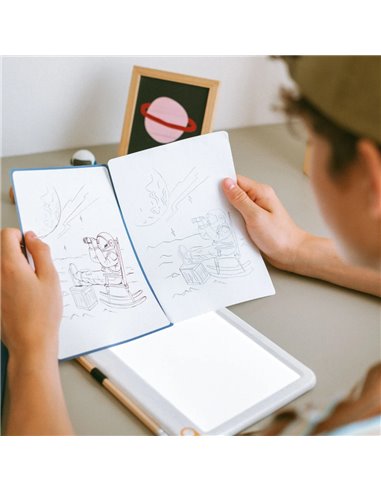 Refill K-DRAW-PAD Recharge de dessins "Galaxy" - kidywolf