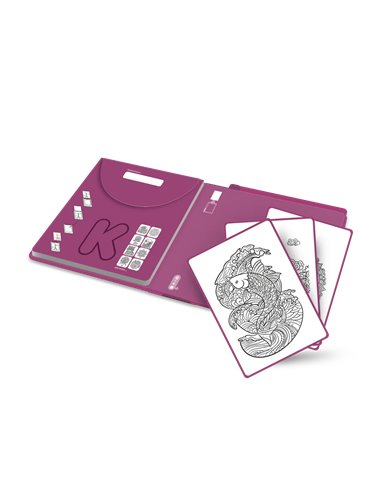 Refill K-DRAW-PAD Recharge de dessins "Zen" - Kidywolf