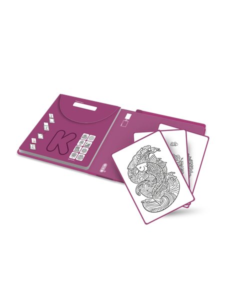 Refill K-DRAW-PAD Recharge de dessins "Zen" - Kidywolf