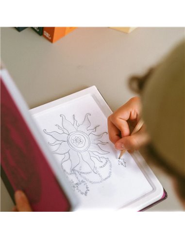 Refill K-DRAW-PAD Recharge de dessins "Zen" - Kidywolf