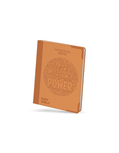 Refill K-DRAW-PAD Recharge de dessins "Quote" - Kidywolf